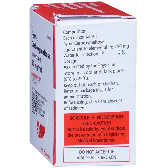 larinject 50mg/ml injection 10 ml